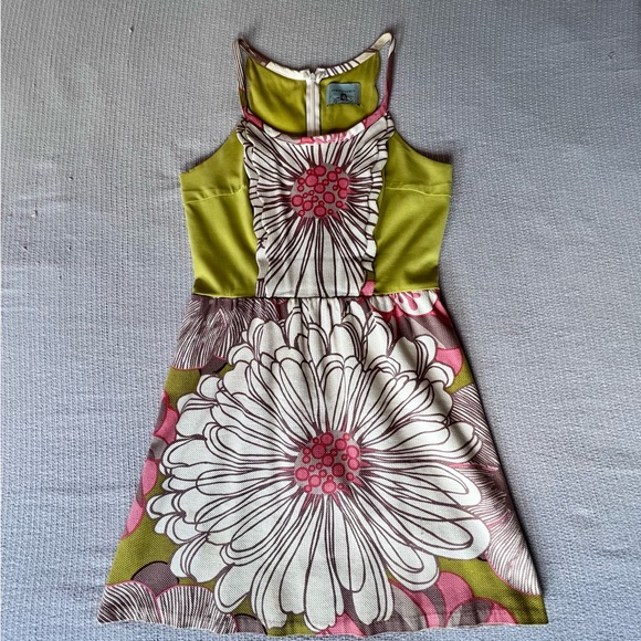 Judith March lined sunflower sundress. - Picture 8 of 9
